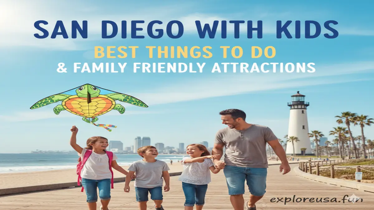 Best Things to Do in San Diego explained by exploreusa.fun