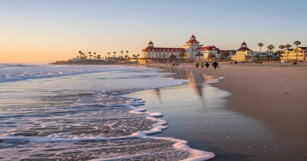 Coronado Central Beach