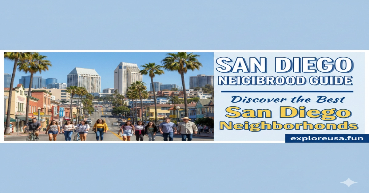 San Diego Neighborhood Guide Discovering the Best San Diego Neighborhoods