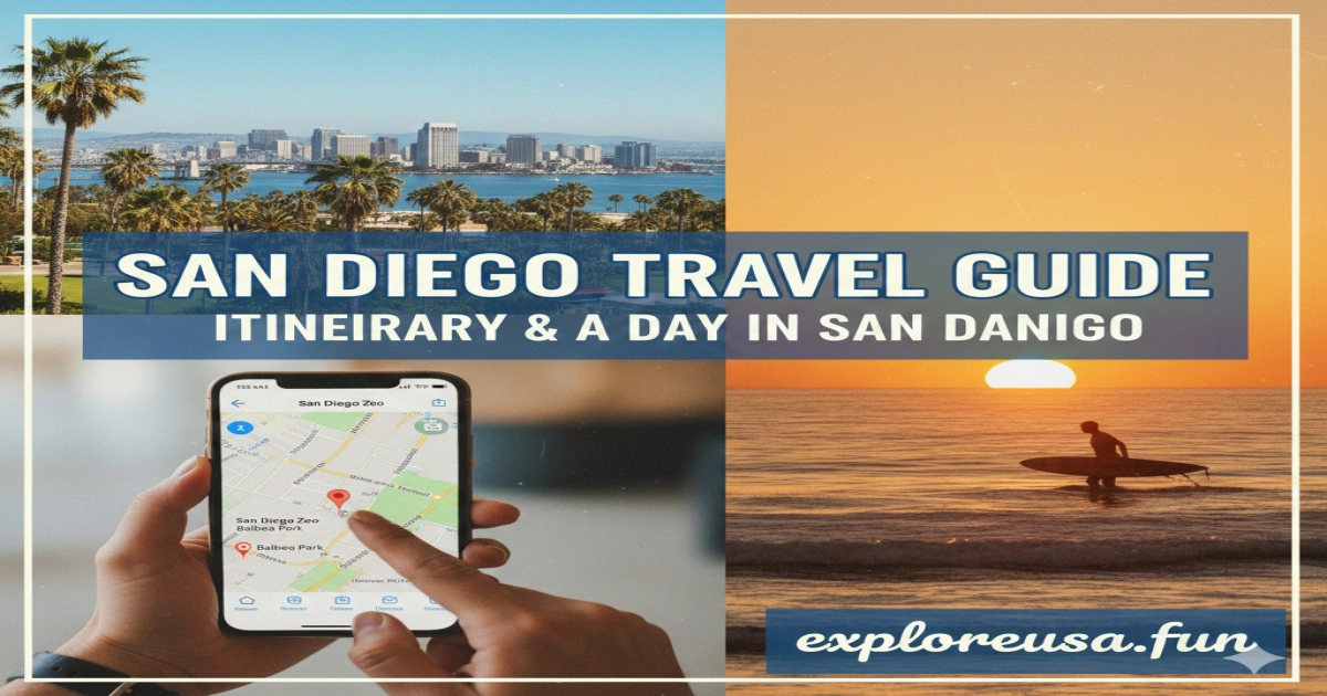 San Diego Travel Guide: Itinerary & a Day in San Diego