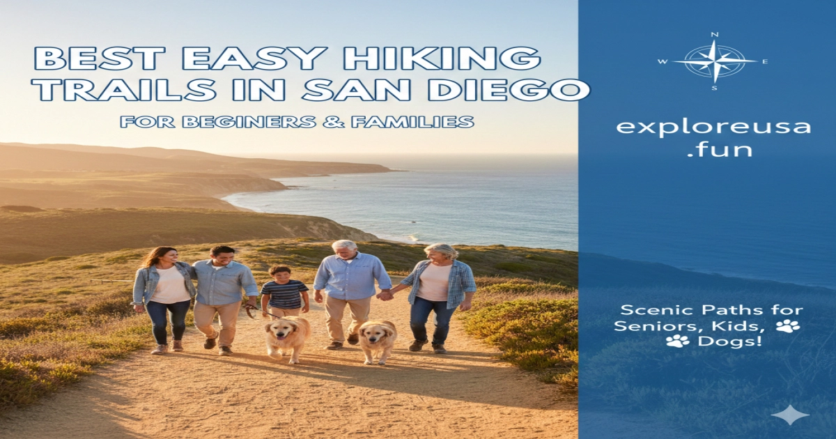 Best Hiking Trails in San Diego for Beginners