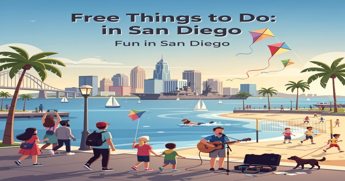 Free Things to Do in San Diego