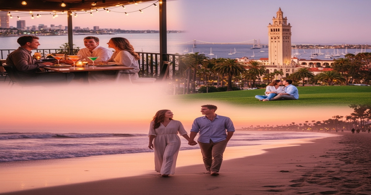 Romantic Date Ideas in San Diego