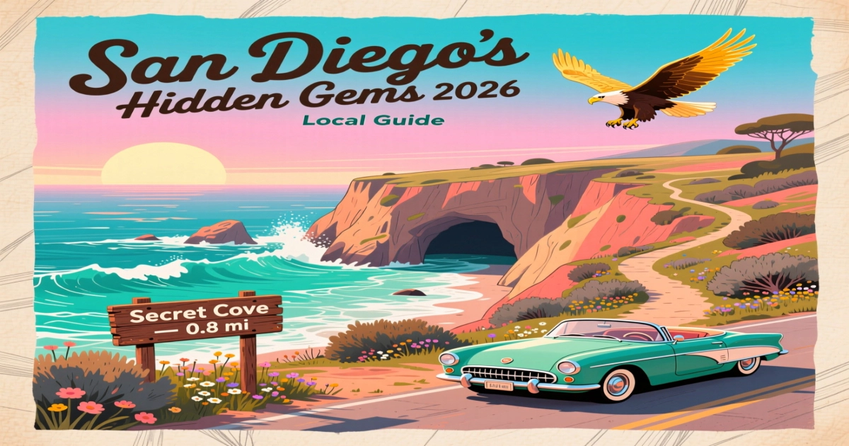 San Dego's Hidden Gems 2026 Local Guide