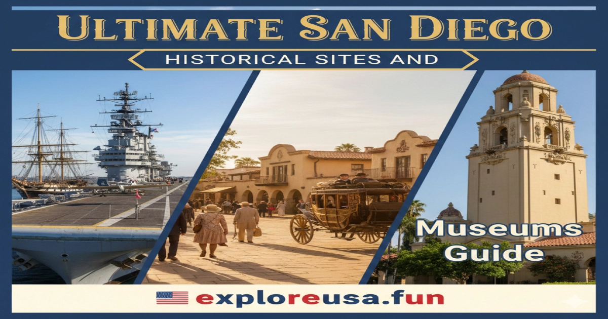San Diego Historical Sites and Museums