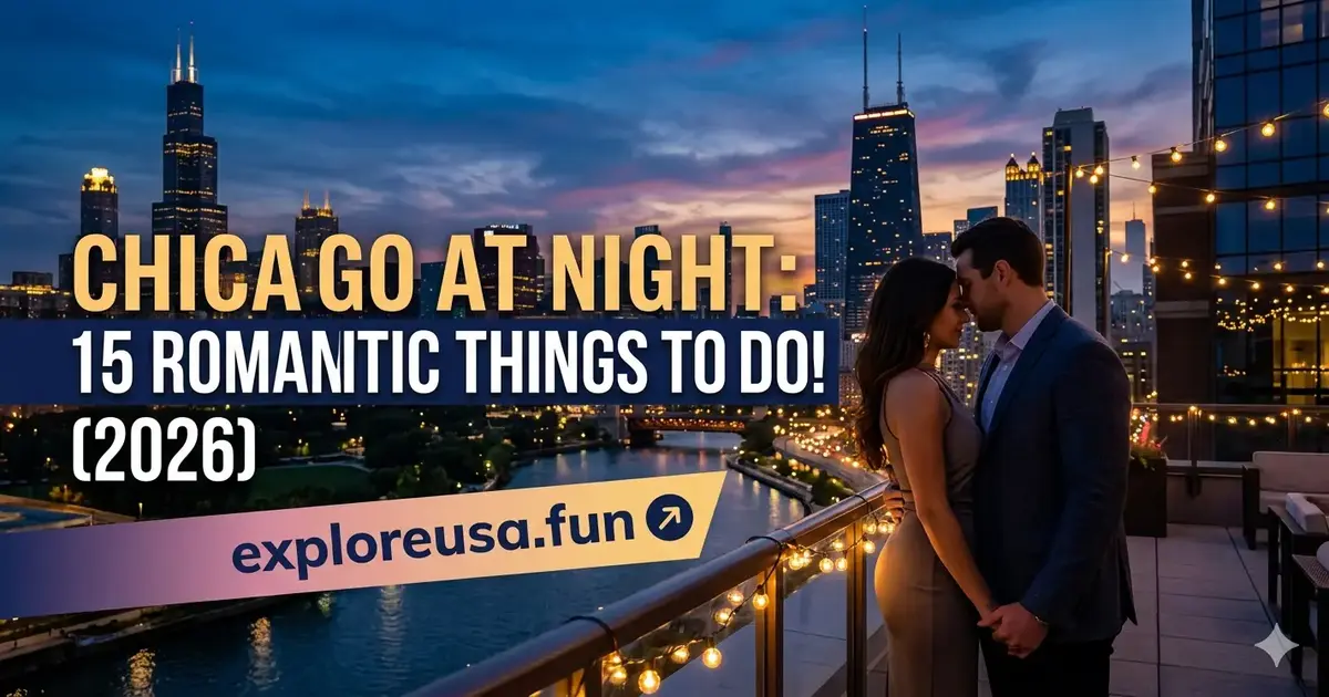 15 Best Romantic Things to Do in Chicago at Night (2026)