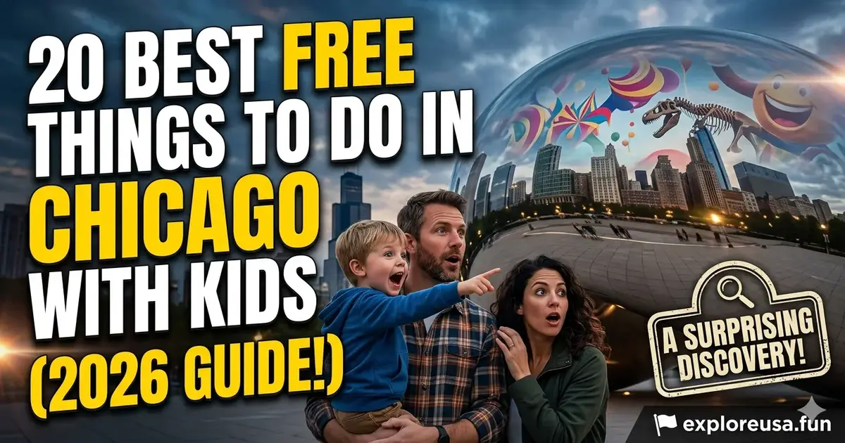 20 Best Free Things to Do in Chicago with Kids