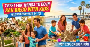 7 Best Fun Things to Do in San Diego with Kids This Weekend