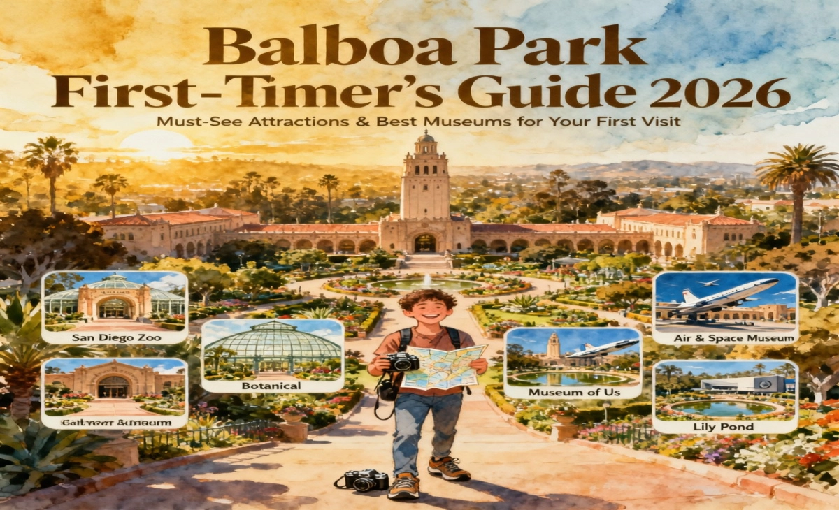 Balboa Park San Diego Things to do First Time