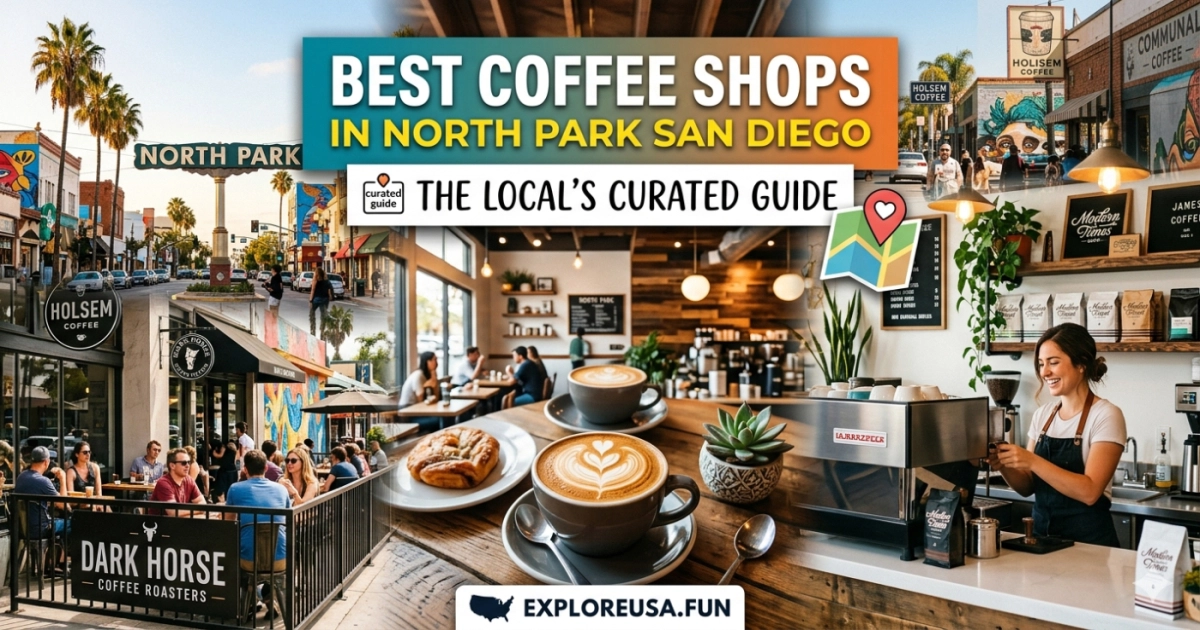 Coffee Shops in North Park San Diego