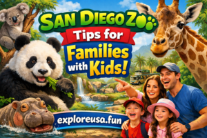 San Diego Zoo fun for families