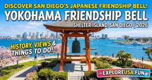 Shelter Island San Diego Japanese Friendship Bell