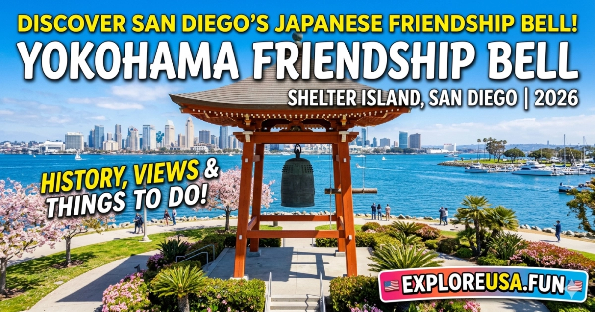 Shelter Island San Diego Japanese Friendship Bell