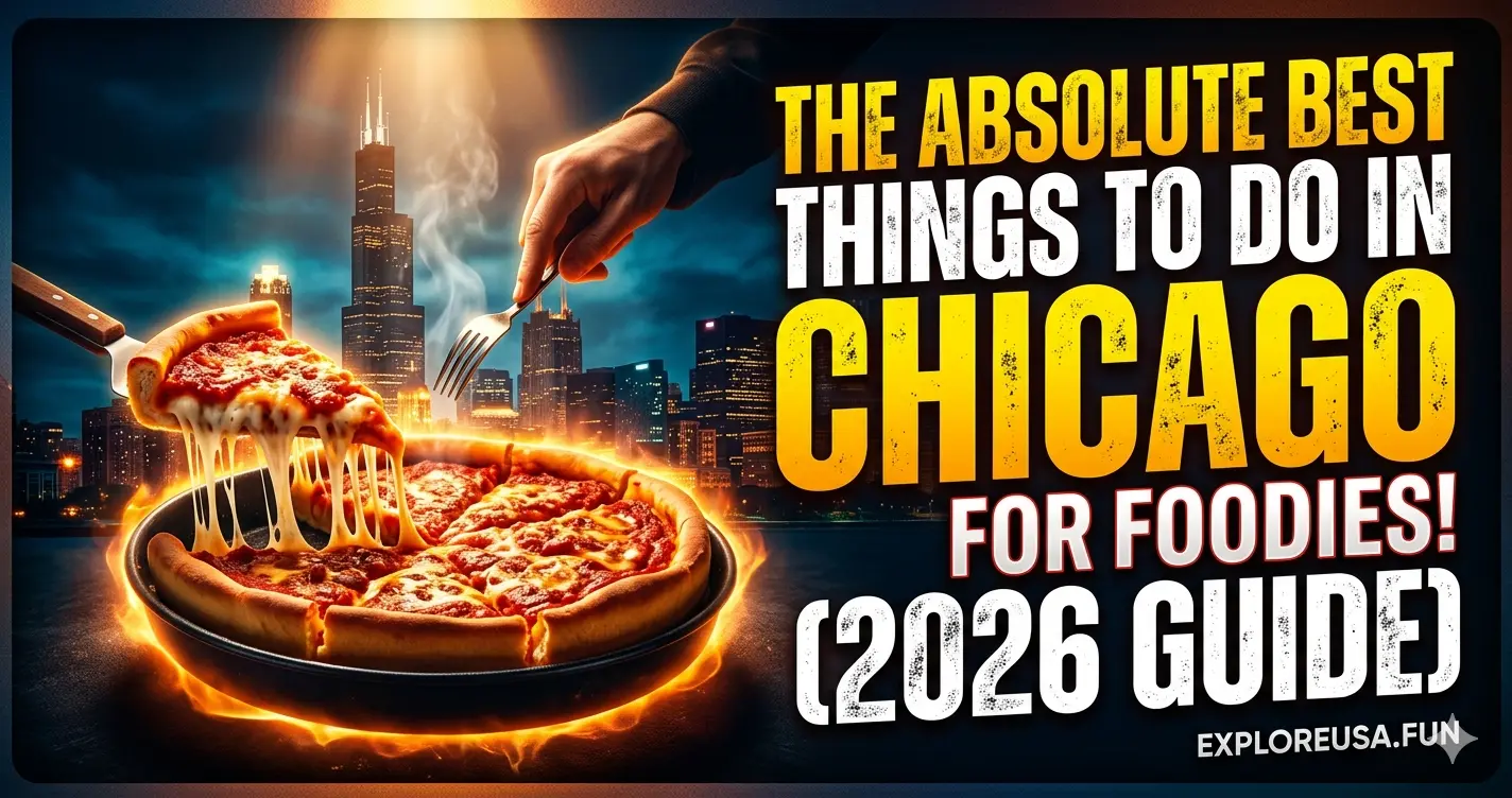 15 Best Things to Do in Chicago for Foodies (2026 Guide)