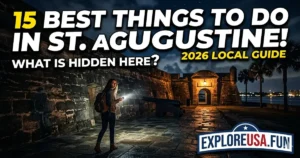 15 Best Things to Do in St. Augustine 2026 Local Guide