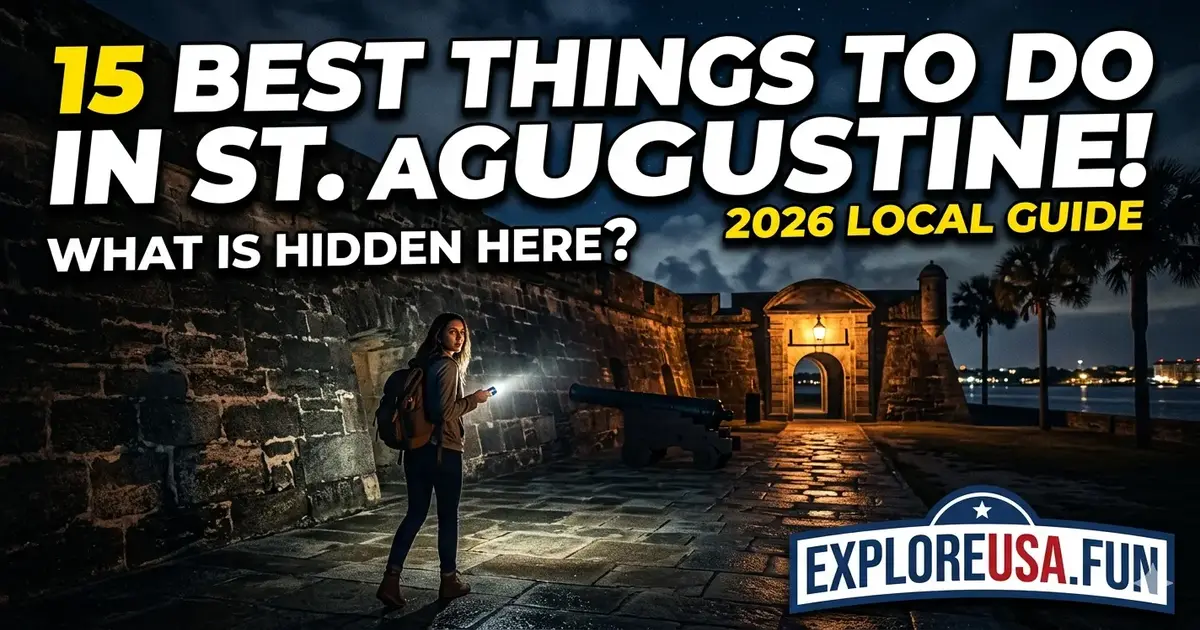 15 Best Things to Do in St. Augustine 2026 Local Guide