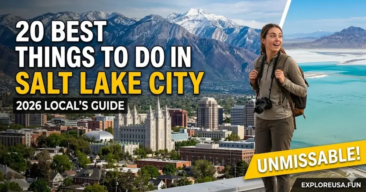 20 Best Things to Do in Salt Lak