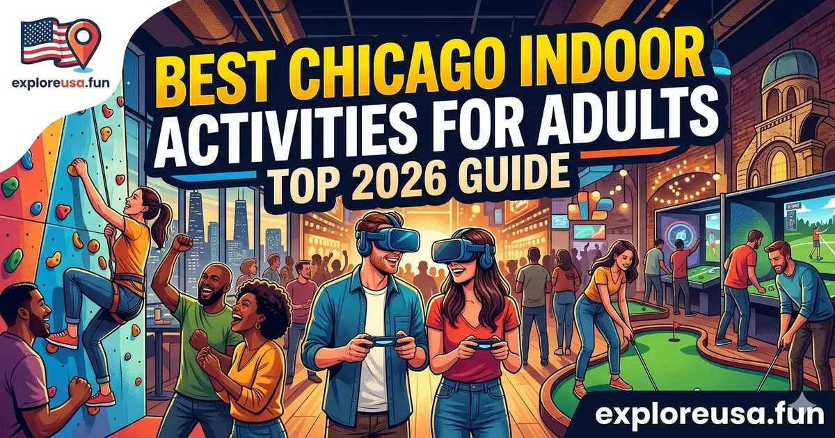 Best Chicago Indoor Activities for Adults Top 2026 Guide