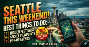 Best Things to Do in Seattle This Weekend 2026 Event Guide
