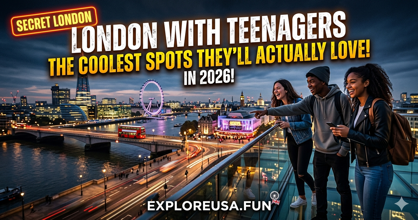 London with Teenagers