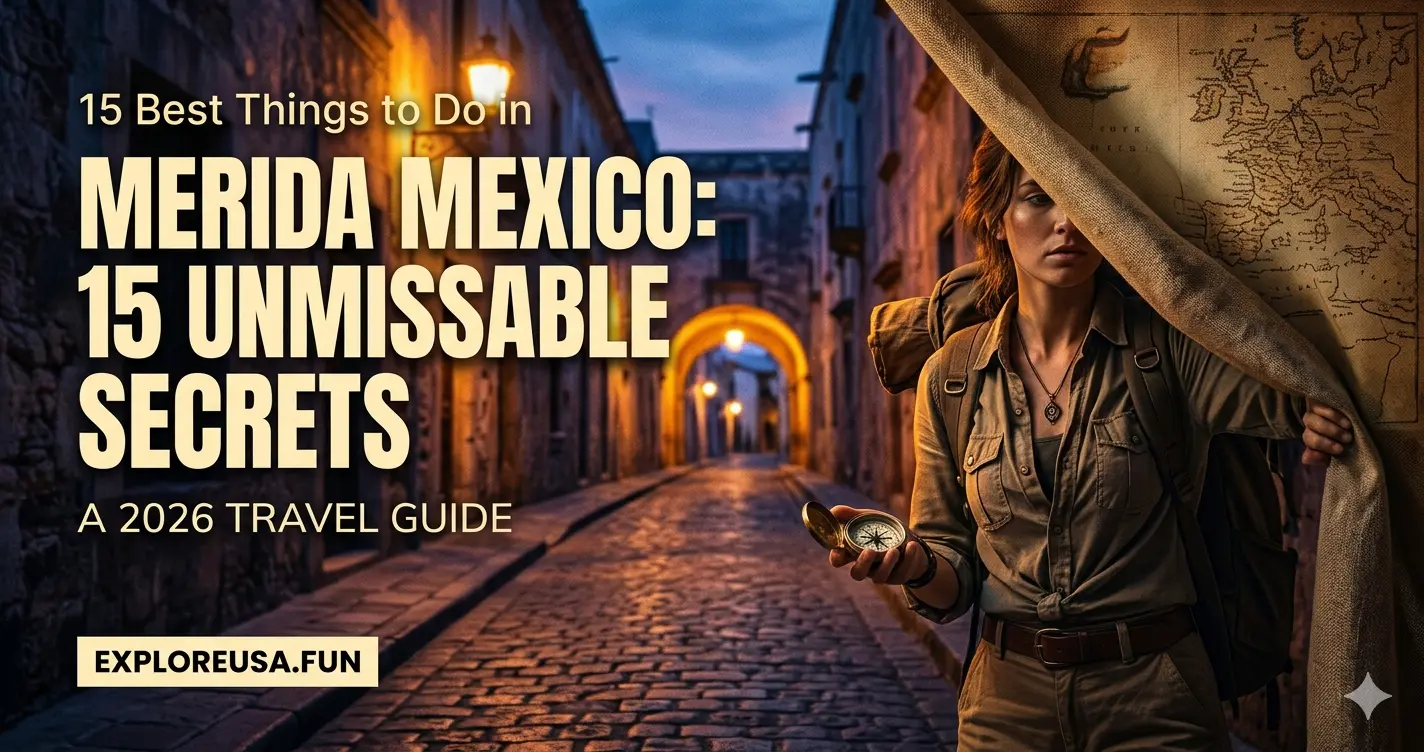 15 Best Things to Do in Merida Mexico A 2026 Travel Guide
