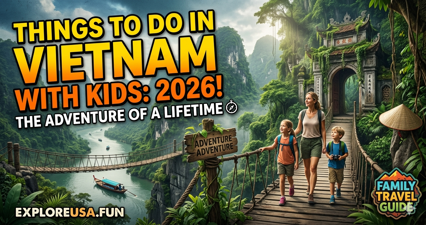 Things to Do in Vietnam with Kids