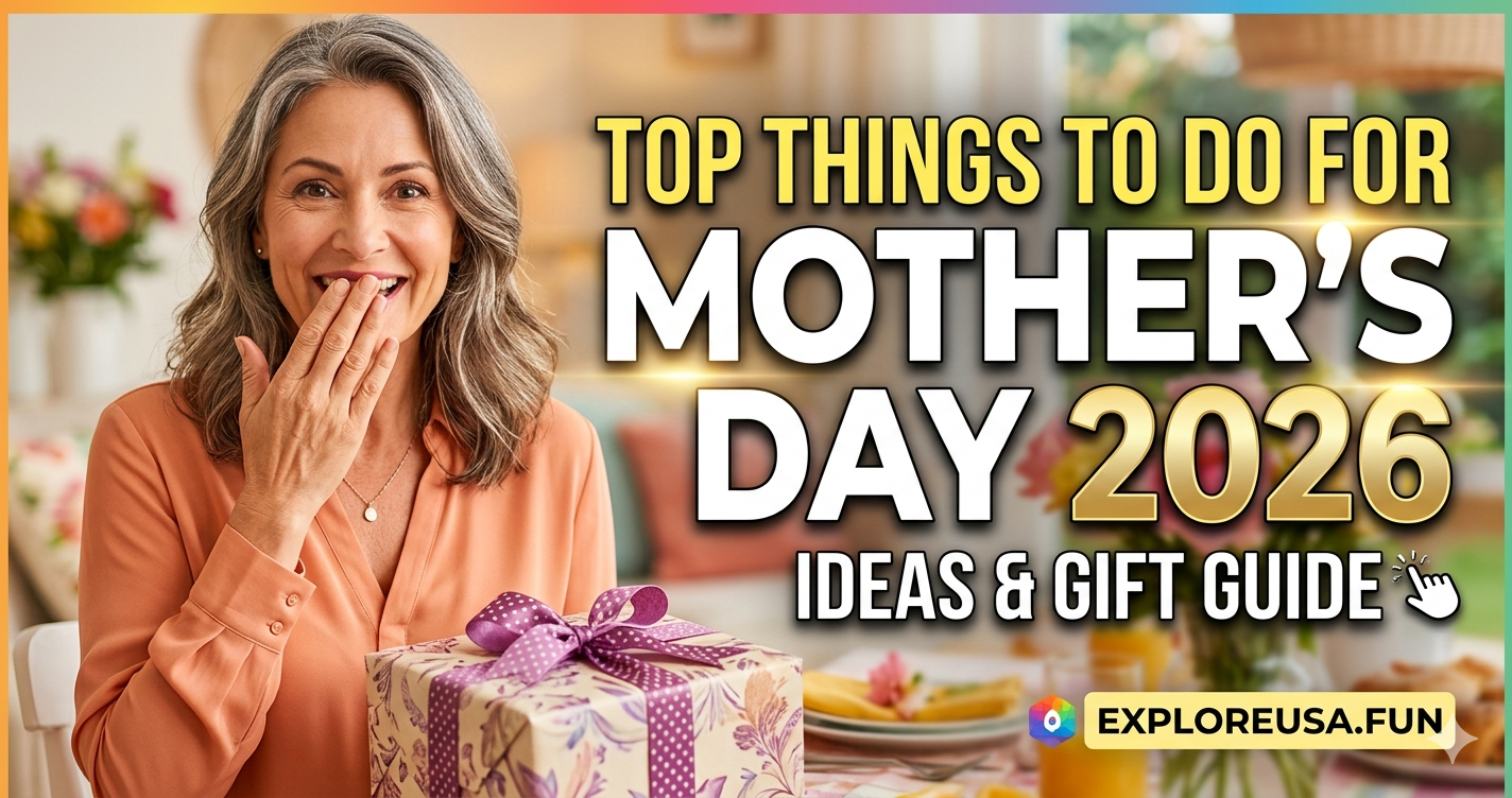 Top Things to Do for Mother’s Day 2026: Ideas & Gift Guide
